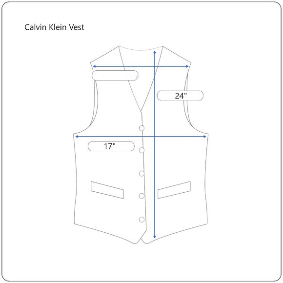 Calvin Klein | Women's Black Puffer Vest With Removable Collar Sherpa Fur - Picture 6 of 6